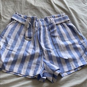Striped Shorts